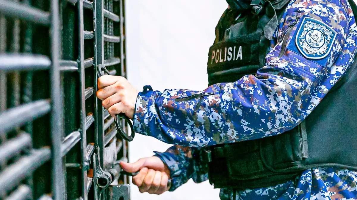 Подозреваемый в убийстве пытался поджечь следственный изолятор в Петропавловске