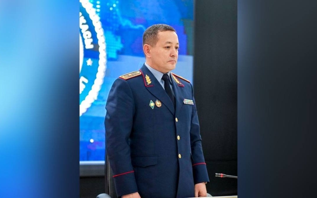 Новый глава департамента полиции назначен в Шымкенте