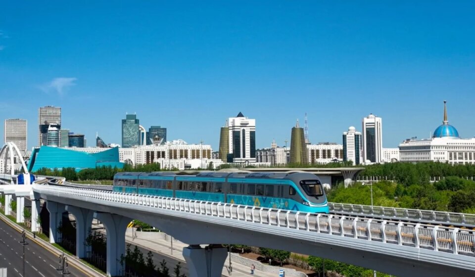 LRT в Астане за сутки перевез 100 тысяч пассажиров