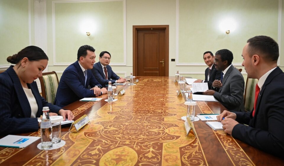 Ерлан Карин обсудил объекты Казахстана для ЮНЕСКО