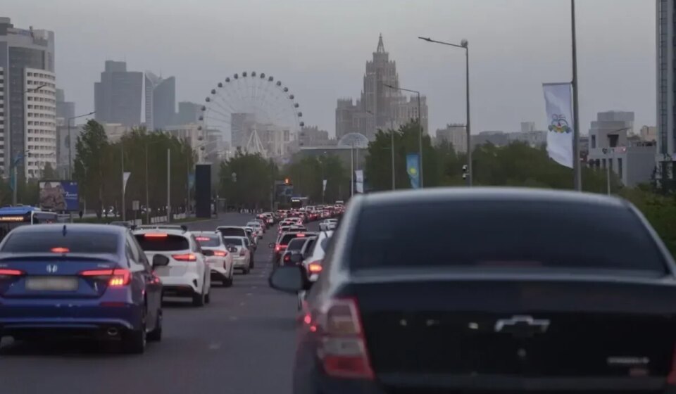 Одну из центральных улиц Астаны полностью перекроют на два дня