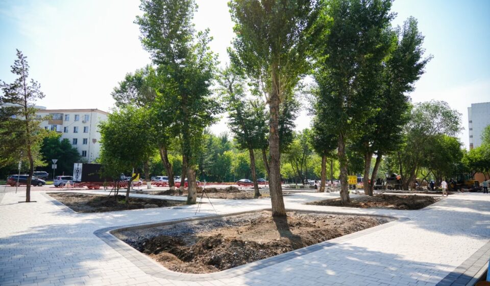 В Астане благоустроят 173 общественных пространства