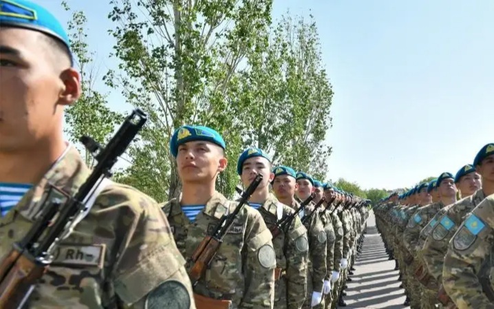 В Нацгвардии РК служат призывники со знанием 4 языков