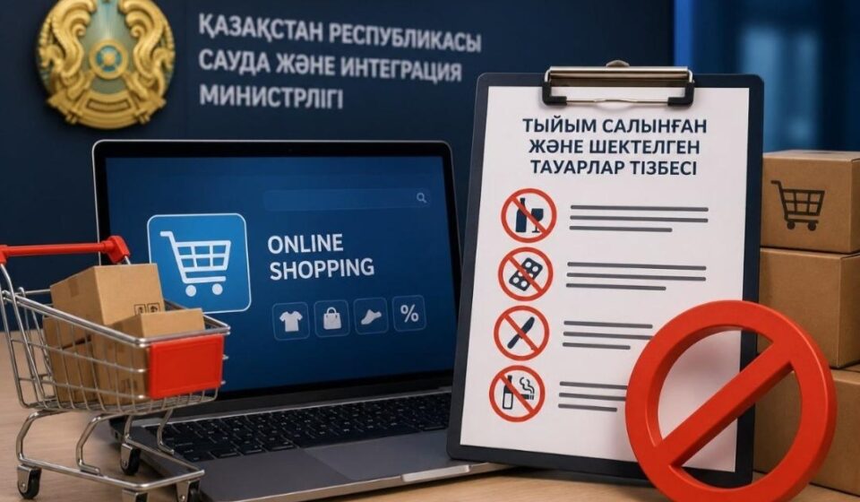 Минторговли РК утвердило список запретов онлайн-продаж