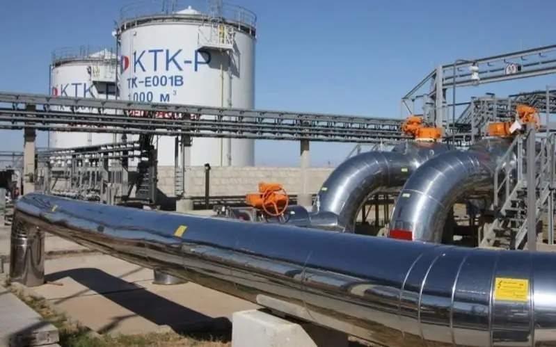 Минэнерго Казахстана приостановило погрузку на КТК