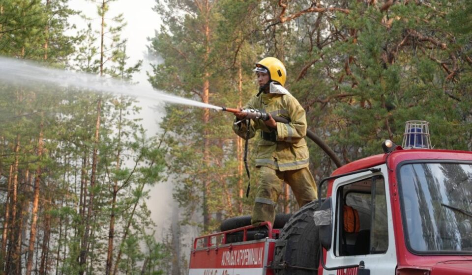 Минэкологии сообщило о ликвидации пожаров