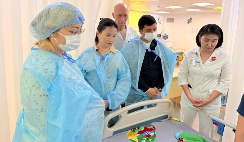Минздрав усилил поддержку родовспоможения в Жамбылской области