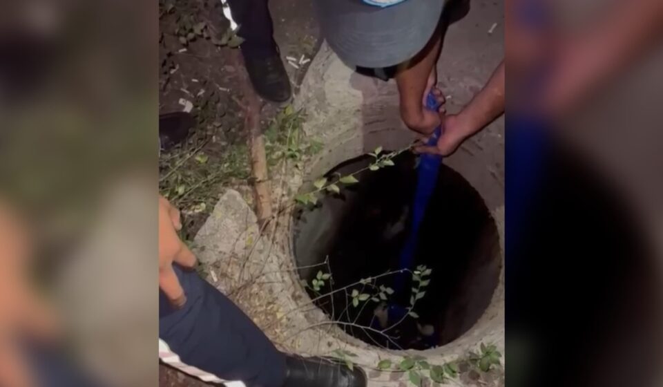 Полиция спасла подростка из колодца в Талдыкоргане