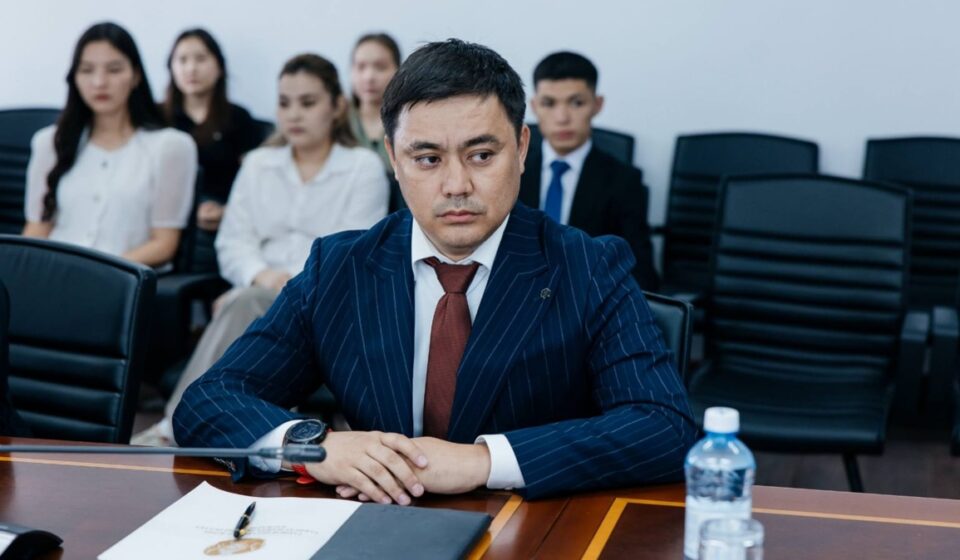 Жантас Оспан возглавил управление в Атырауской области