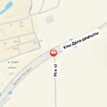 В Астане частично закроют перекресток Улы Дала и Р1