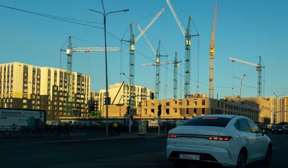 В Астане изымут участки под строительство гостиницы