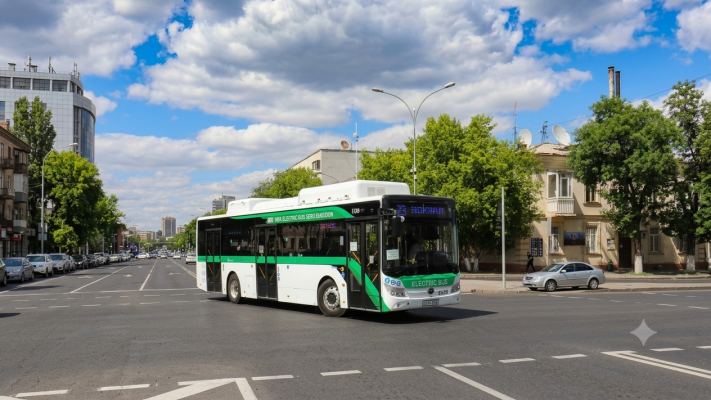 CTS временно изменила шесть автобусных маршрутов в Астане