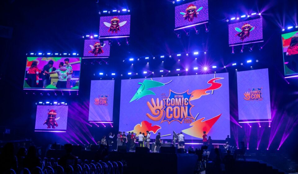 20:38, 09 Августа 2026
«С каждым годом все масштабнее»: как прошёл Comic Con Astana в 2026 году